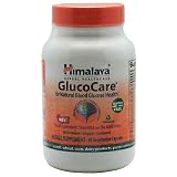 Himalaya Herbal Healthcare Glucocare Veg-capsules, 90-Count