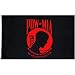 Pow-Mia (Red) Flag Polyester 3 ft. x 5 ft.