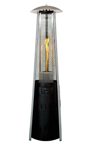 Tepro 1208 Gasfackel "Newport" - gasbetrieben, schwarz lackiert