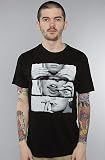 Freshjive The Blunt Roll Tee in Black,T-shirts for Men