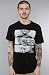 Freshjive The Blunt Roll Tee in Black,T-shirts for Men