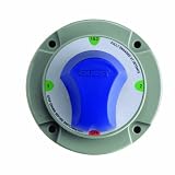 Guest 2110A Universal Mount Marine Battery Selector Switch with Alternator Field Disconnect (230 Continuous, 345 Momentary Amps)