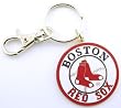 Boston Red Sox Key Chain with clip