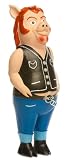 Charming Pet Products Large Buddy Hogley Squeaky Latex Dog Toy
