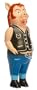 Charming Pet Products Large Buddy Hogley Squeaky Latex Dog Toy