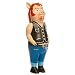 Charming Pet Products Large Buddy Hogley Squeaky Latex Dog Toy