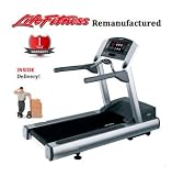 Life Fitness Remanufactured 95Ti Treadmill - with INSIDE Delivery