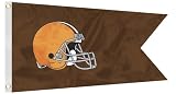NFL Cleveland Browns Boat/Golf Cart Flag