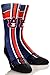 Rock'em Apparel Auburn University AU Tigers Custom Athletic Crew Socks