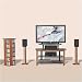 MG Oak Home Entertainment Room Set