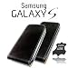 Flip-Case Handy Klapp Tasche Samsung i9000 Galaxy S / i9001 Galaxy S Plus Schwarz Echt-Leder U-Style Schutzh�lle Case Handytasche Etui Cover Schutz H�lle Bag NEU