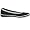 Grasshoppers Women's Demi Ribbon Flat,Black,8.5 M