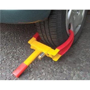WHEEL clamp caravan trailor or car lock