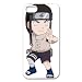 ePcase Bya Ku Yam Hyuga Neji in Naruto Printed White Hard Case Cover for iPhone 5