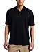 Nike Men's Dri-FIT Tech Solid Golf Polo Shirt, Team Black/White, Medium