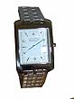 Coach Watch - Signature Crystal Stainless Steel Rectangular Bracelet Unisex Silver