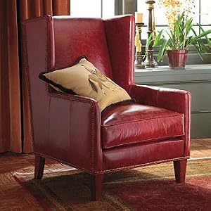 Columbia Wing Chair - Frontgate