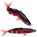 DAM Effzett Power Skater Red Alert 15cm 2 Stück