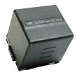 Maximal Power DB PAN CGA-DU21 Replacement Battery for Panasonci Digital Camera/Camcorder (Black)