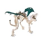Plastoy - Green Skeleton Dragon Figurine - French versionIMAGE