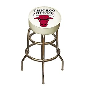 Click here to buy Imperial Chicago Bulls Licensed Bar Stool by Imperial.