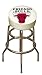 Imperial Chicago Bulls Licensed Bar Stool