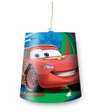 from Disney Cars Disney Cars 2 Tapered Shade (Model 62029)