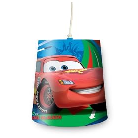 Disney Cars 2 Tapered Shade