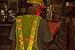 SE EP08L-G Safety Vest Illuminated by 16 Red LEDs, One Size, Yellow
