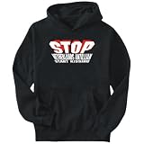 Hoodie Mens Black  STOP Netherlands Antillean START KISSING  Countries