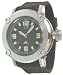 Adee Kaye Men's Stainless Steel Watch W/ Brown Dial and Band