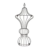 Half Crown Garden Ornament