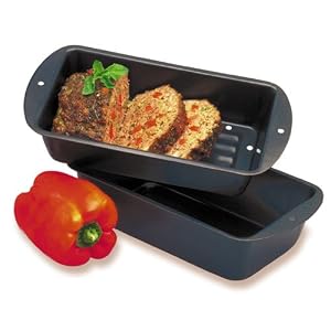 2 - Piece Meatloaf Set - Chicago Metallic Gourmetware by Chicago Metallic