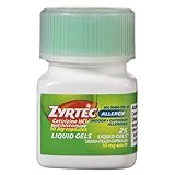Zyrtec 10mg Allergy Liquid Gels - 25 Count