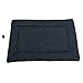 Evelots Self Heating Pet Bed 37 Inch by 24 Inch, Soft & Brown Cats & Dogs, Large