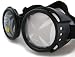 Large Round Lens Moto Goggles Motorcycle MX Vespa Jeep Motorbike Scooter Punk Harley Iron Cross