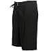 Rusty Swimwear : Rusty Blender Black 4-Way Stretch Boardshort
