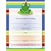 Awesome Frog Printable Invitations Kit 8 Pack