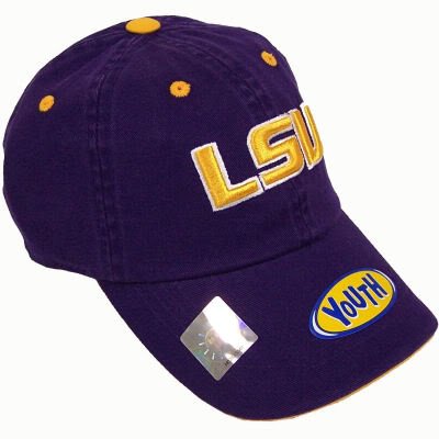 LSU YOUTH Crew Adjustable Hat