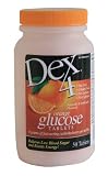 Dex 4 Glucose Tablets-Orange 50ct.