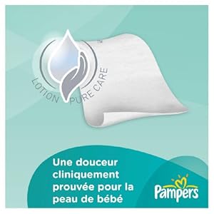 Pampers Sensitive Baby Wipes in stock