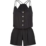 FULL TILT Button Front Womens Romper