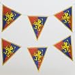 Medieval Pennant Banner