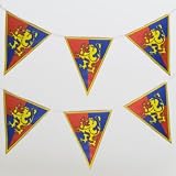 Medieval Pennant Banner