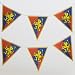 Medieval Pennant Banner