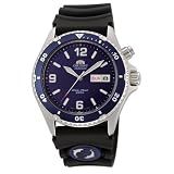 Orient Men's 'Blue Mako' Automatic Rubber Strap Dive Watch #CEM65005D