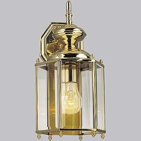 Progress Lighting Nottington Outdoor Outdoor Wall Lantern P5832-10 Forged Bronze by Progress Lighting