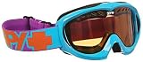 Spy Targa 2 Snowboard Goggles - KoolAid Turquoise Frame / Persimmon Lens