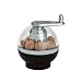 Peugeot Amboine Nutmeg Shaver, Clr/Choc Wood 4-1/4-inches