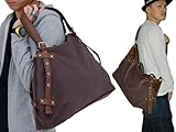 【SALE】【送料無料】MARTIN 3way BIG ショルダー ボストン BR/ブラウン(HHB-87049BR)
